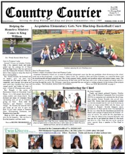 October 28, 2020, online issue of the Country Courier Newspaper. Serving the King William and King & Queen communities since 1989.