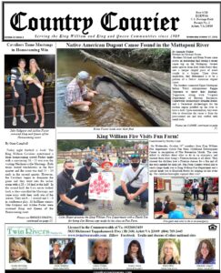 October 27, 2021, online issue of the Country Courier Newspaper. Serving the King William and King & Queen communities since 1989.