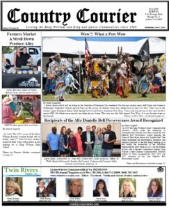June 7, 2023, online issue of the Country Courier Newspaper. Serving the King William and King & Queen communities since 1989.