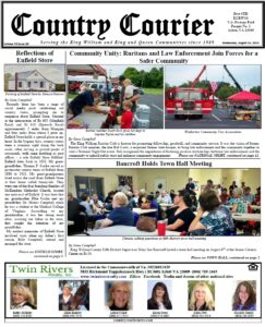 August 14, 2024, online issue of the Country Courier Newspaper. Serving the King William and King & Queen communities since 1989.