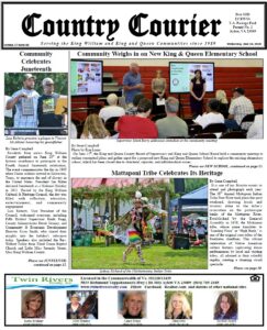 June 24, 2026, online issue of the Country Courier Newspaper. Serving the King William and King & Queen communities since 1989.